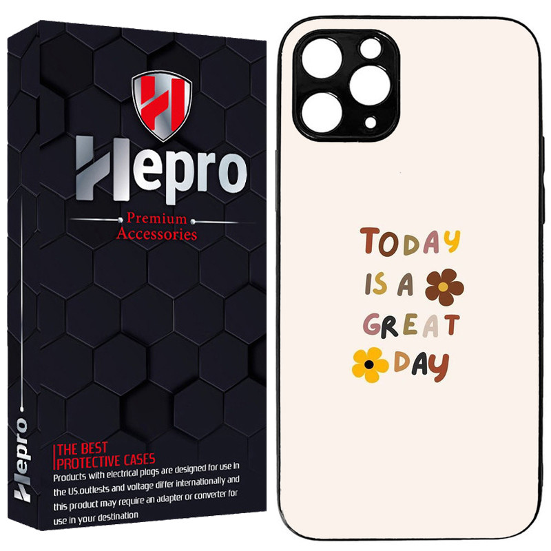 کاور هپرو طرح فانتزی مدل TPU مناسب برای گوشی موبایل اپل IPHONE 12 PRO