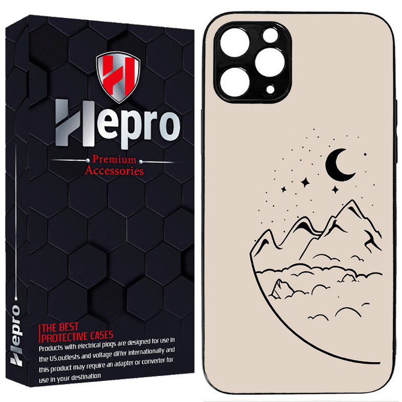 کاور هپرو طرح فانتزی مدل TPU مناسب برای گوشی موبایل اپل IPHONE 12 PRO MAX