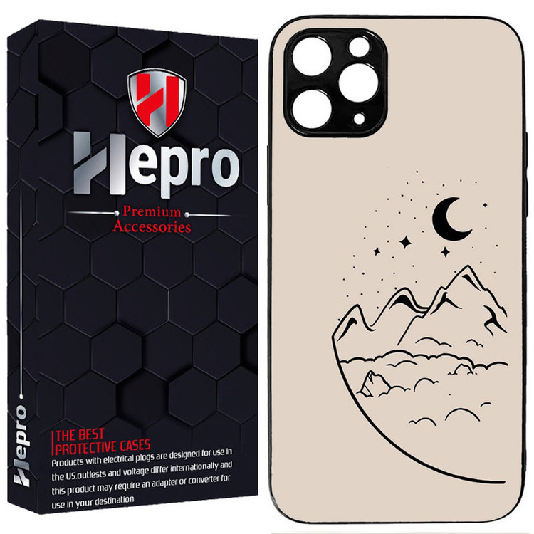 کاور هپرو طرح فانتزی مدل TPU مناسب برای گوشی موبایل اپل IPHONE 12 PRO MAX