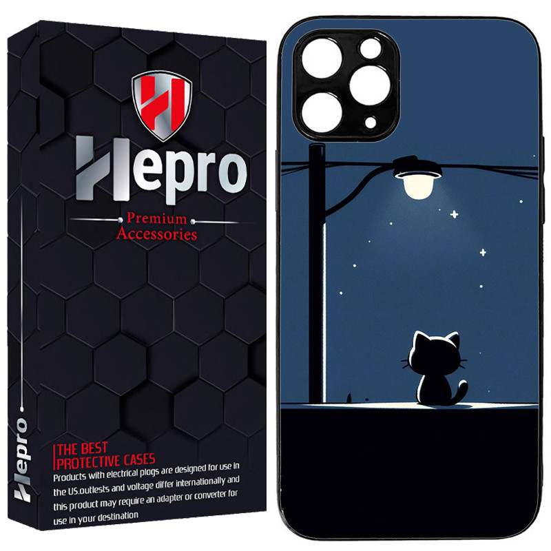 کاور هپرو طرح فانتزی مدل TPU مناسب برای گوشی موبایل اپل IPHONE 12 PRO