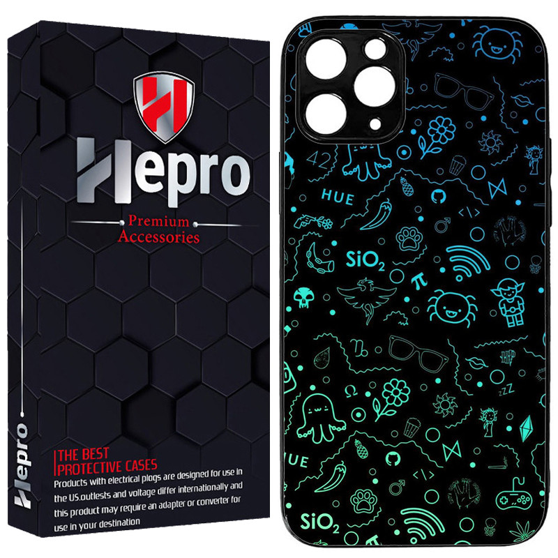 کاور هپرو طرح فانتزی مدل TPU مناسب برای گوشی موبایل اپل IPHONE 12 PRO