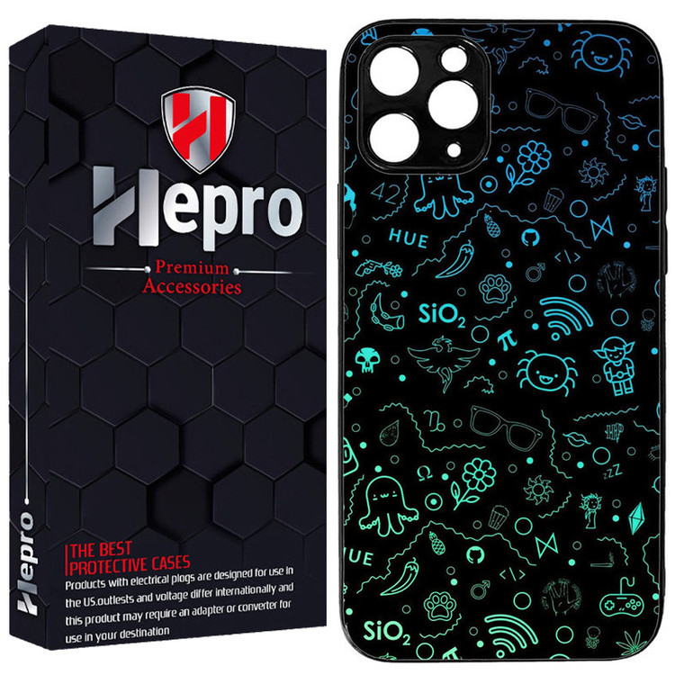 کاور هپرو طرح فانتزی مدل TPU مناسب برای گوشی موبایل اپل IPHONE 12 PRO
