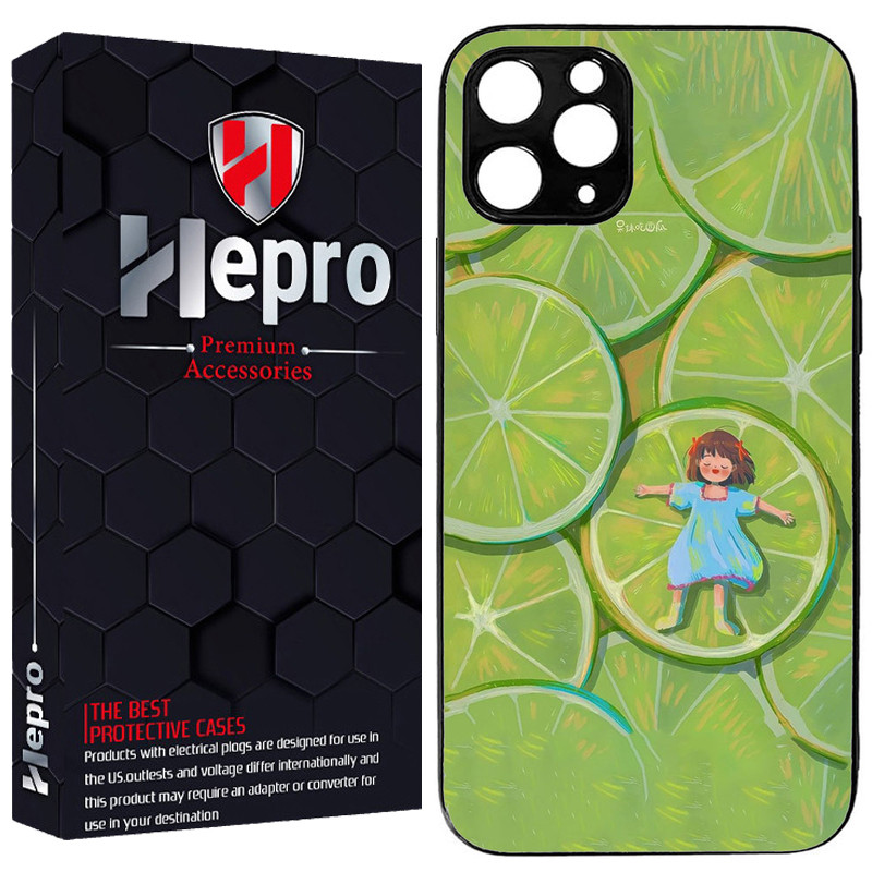 کاور هپرو طرح فانتزی مدل TPU مناسب برای گوشی موبایل اپل IPHONE 12 PRO MAX