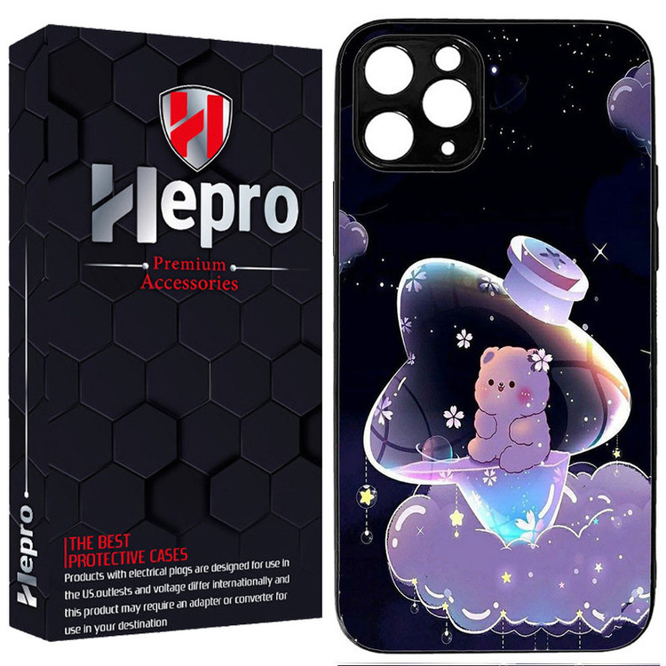 کاور هپرو طرح فانتزی مدل TPU مناسب برای گوشی موبایل اپل IPHONE 12 PRO MAX