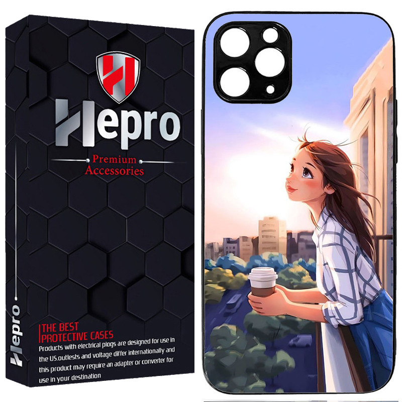 کاور هپرو طرح فانتزی مدل TPU مناسب برای گوشی موبایل اپل IPHONE 12 PRO MAX