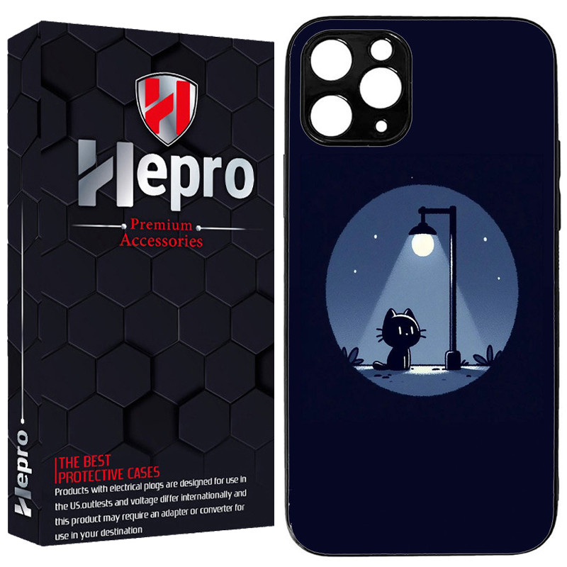کاور هپرو طرح فانتزی مدل TPU مناسب برای گوشی موبایل اپل IPHONE 12 PRO