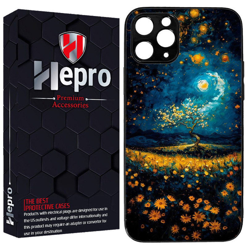 کاور هپرو طرح فانتزی مدل TPU مناسب برای گوشی موبایل اپل IPHONE 12 PRO MAX