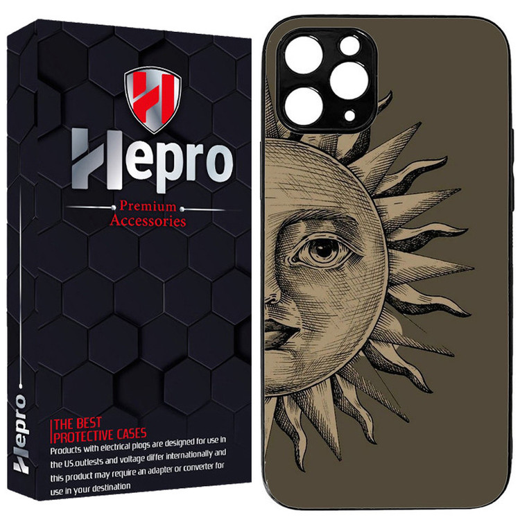 کاور هپرو طرح فانتزی مدل TPU مناسب برای گوشی موبایل اپل IPHONE 12 PRO MAX