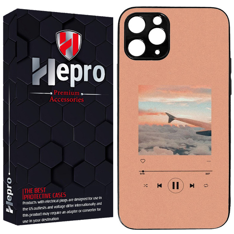 کاور هپرو طرح فانتزی مدل TPU مناسب برای گوشی موبایل اپل IPHONE 12 PRO