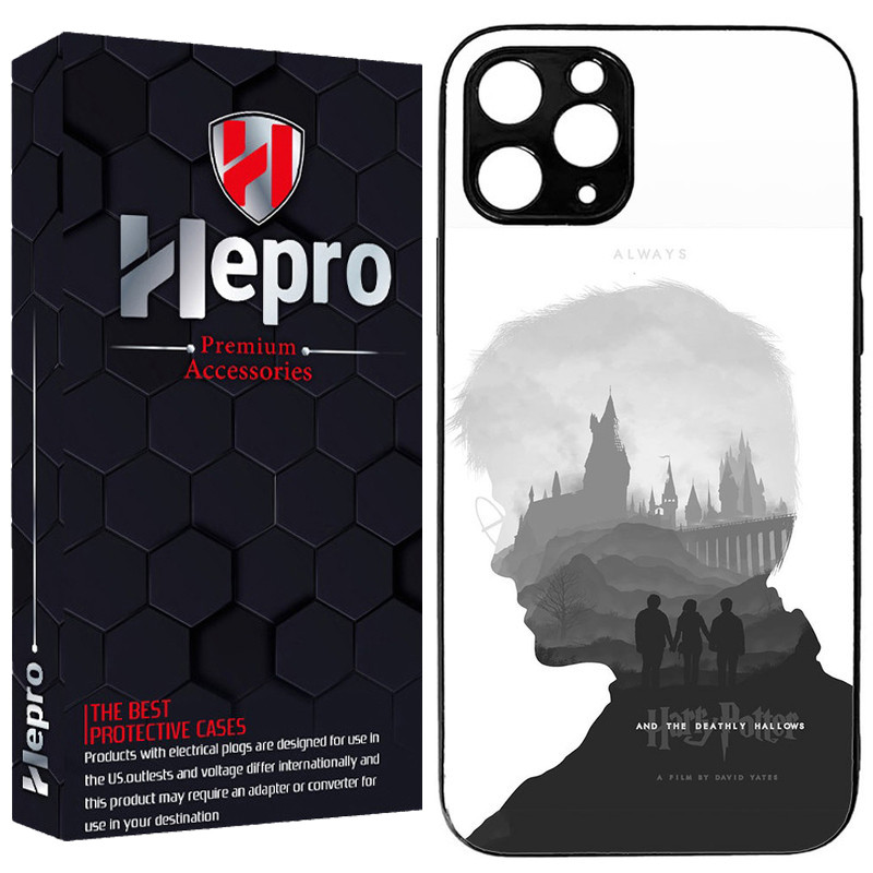 کاور هپرو طرح فانتزی مدل TPU مناسب برای گوشی موبایل اپل IPHONE 12 PRO MAX