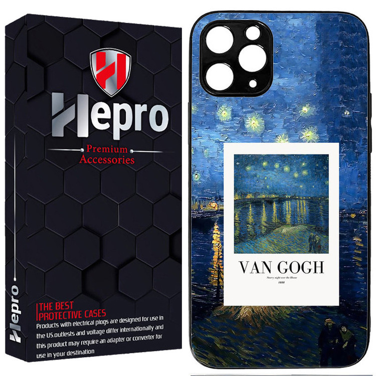 کاور هپرو طرح فانتزی مدل TPU مناسب برای گوشی موبایل اپل IPHONE 12 PRO