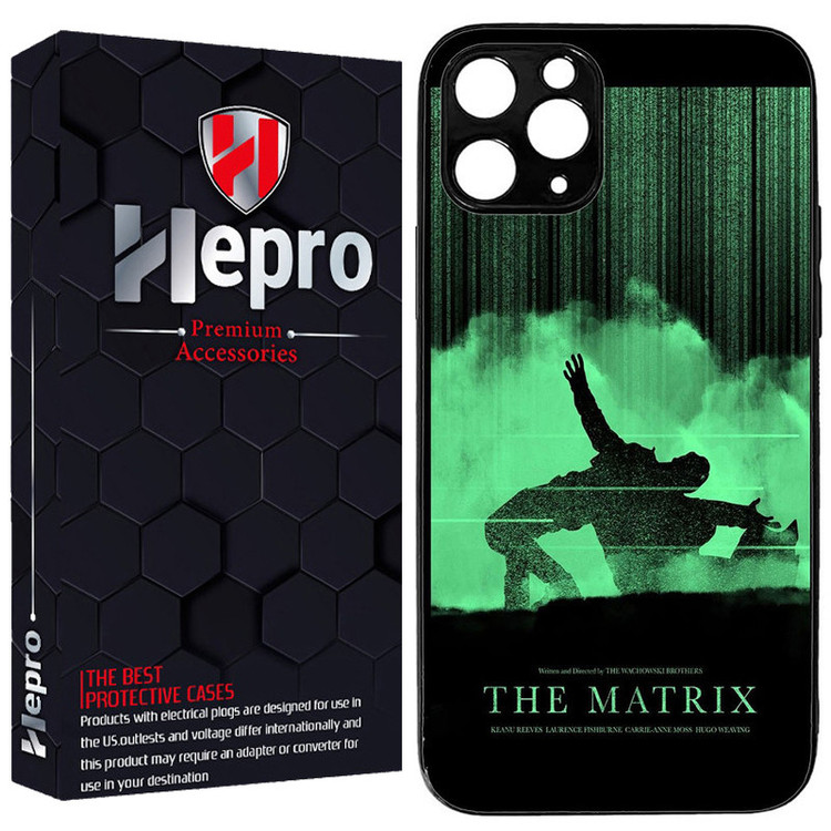 کاور هپرو طرح فانتزی مدل TPU مناسب برای گوشی موبایل اپل IPHONE 12 PRO