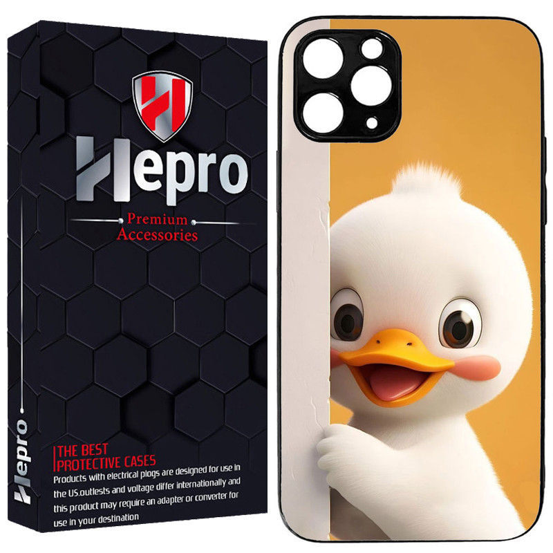 کاور هپرو طرح فانتزی مدل TPU مناسب برای گوشی موبایل اپل IPHONE 12 PRO