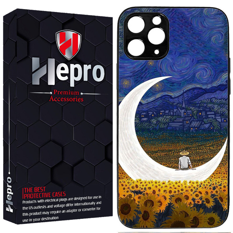 کاور هپرو طرح فانتزی مدل TPU مناسب برای گوشی موبایل اپل IPHONE 12 PRO