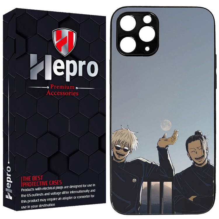 کاور هپرو طرح فانتزی مدل TPU مناسب برای گوشی موبایل اپل IPHONE 12 PRO
