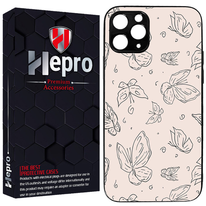 کاور هپرو طرح فانتزی مدل TPU مناسب برای گوشی موبایل اپل IPHONE 12 PRO MAX