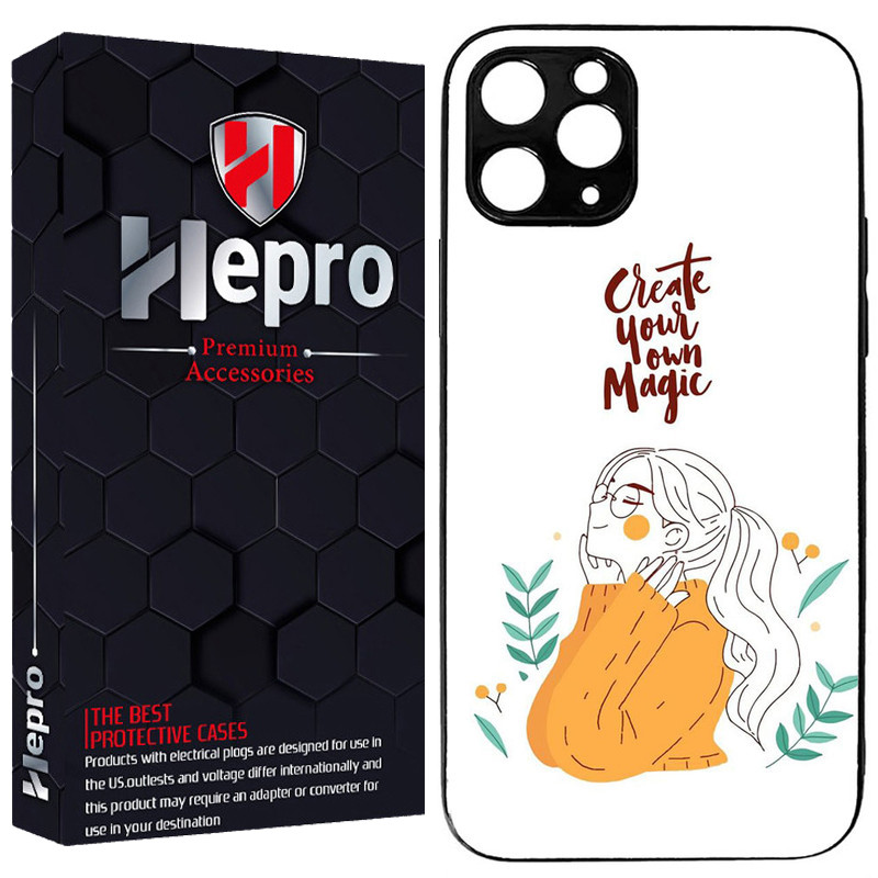 کاور هپرو طرح فانتزی مدل TPU مناسب برای گوشی موبایل اپل IPHONE 12 PRO MAX