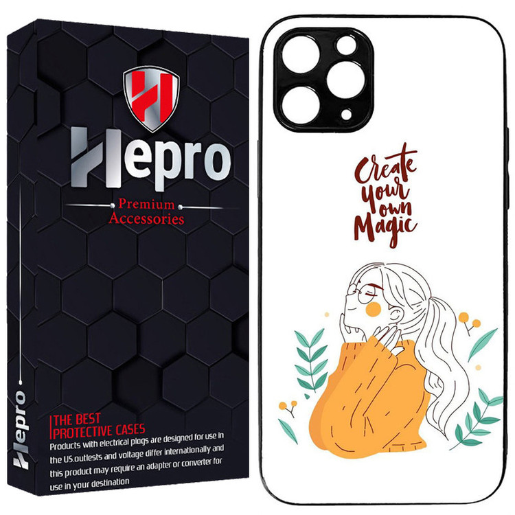 کاور هپرو طرح فانتزی مدل TPU مناسب برای گوشی موبایل اپل IPHONE 12 PRO MAX