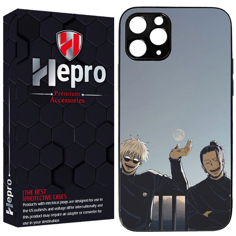 کاور هپرو طرح فانتزی مدل TPU مناسب برای گوشی موبایل اپل IPHONE 12 PRO MAX