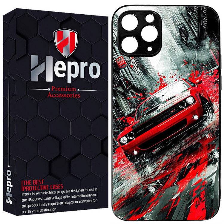 کاور هپرو طرح فانتزی مدل TPU مناسب برای گوشی موبایل اپل IPHONE 12 PRO MAX