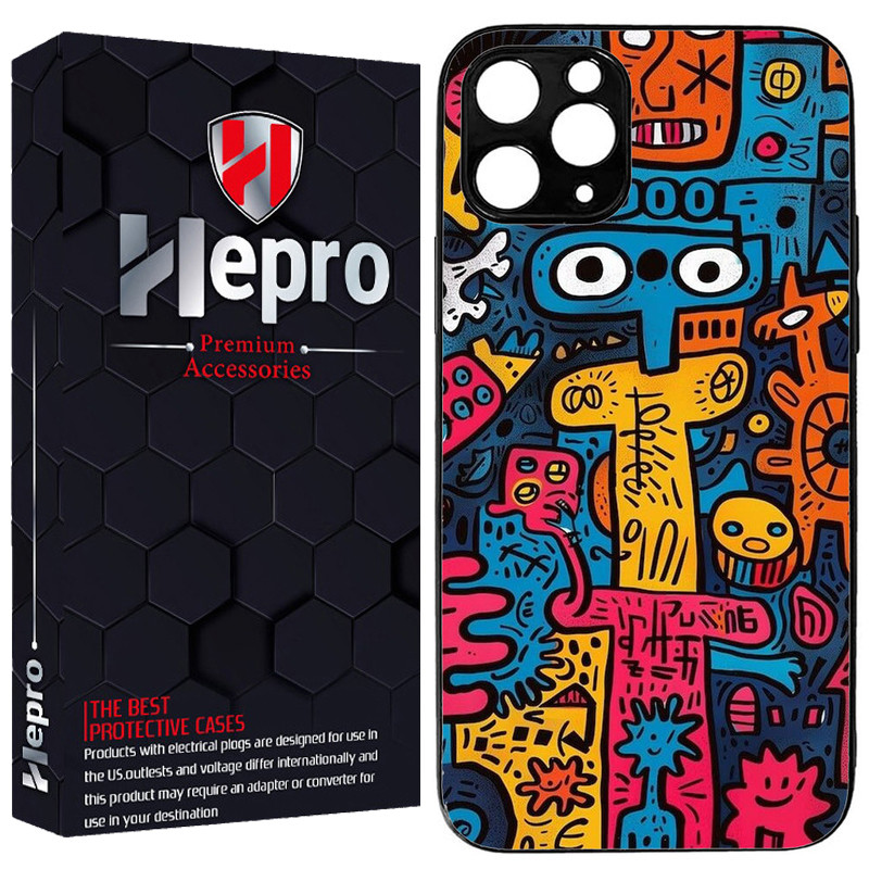 کاور هپرو طرح فانتزی مدل TPU مناسب برای گوشی موبایل اپل IPHONE 12 PRO MAX