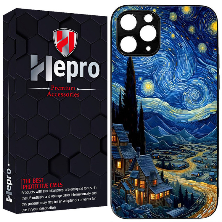 کاور هپرو طرح فانتزی مدل TPU مناسب برای گوشی موبایل اپل IPHONE 12 PRO MAX