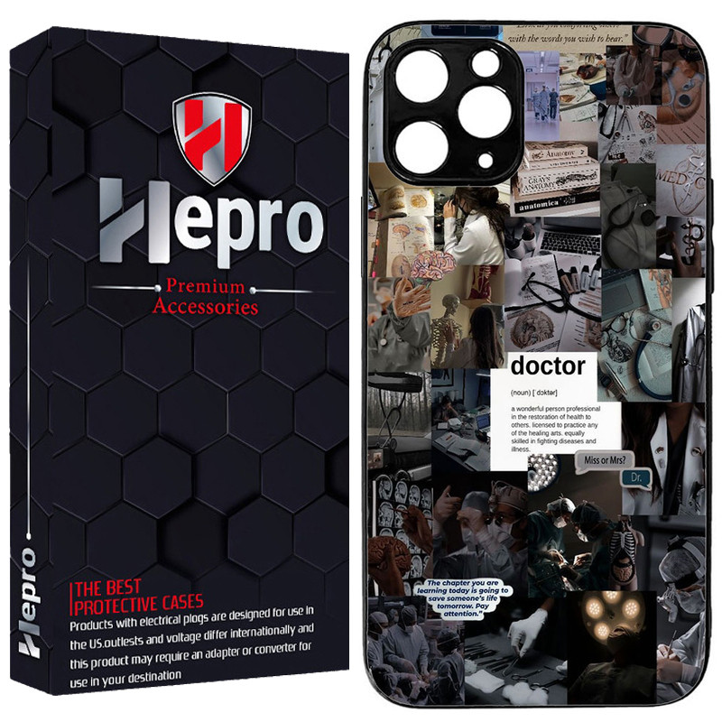کاور هپرو طرح فانتزی مدل TPU مناسب برای گوشی موبایل اپل IPHONE 12 PRO MAX