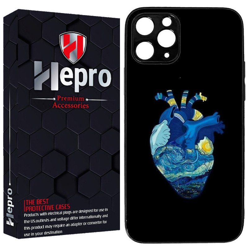 کاور هپرو طرح فانتزی مدل TPU مناسب برای گوشی موبایل اپل IPHONE 12 PRO