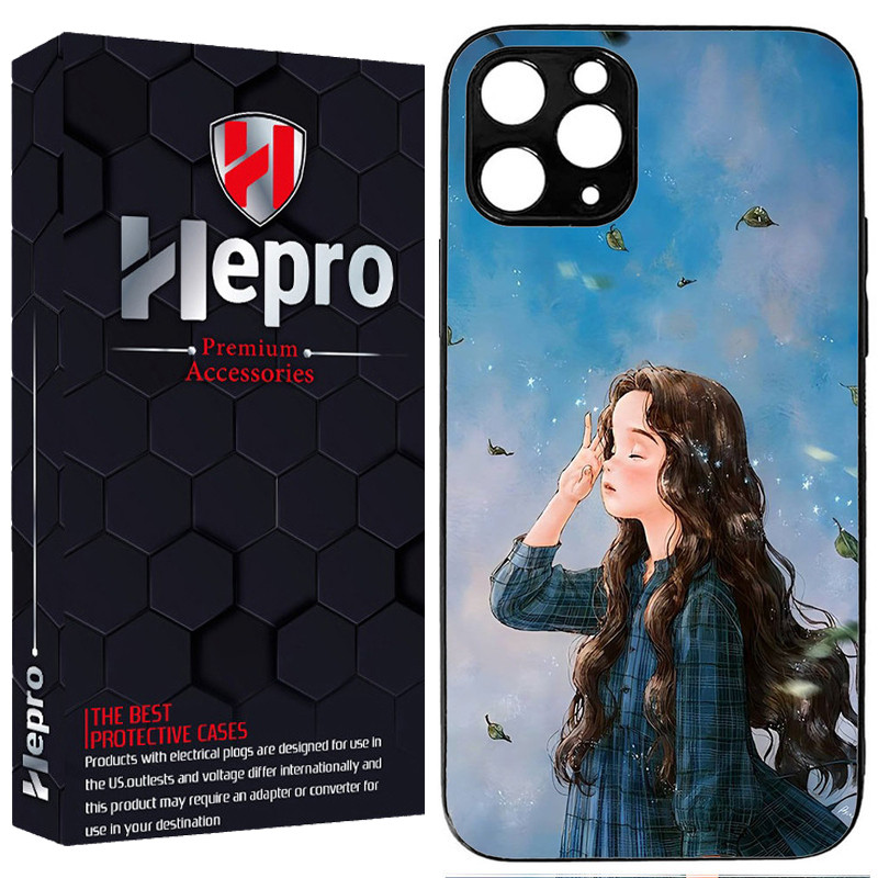 کاور هپرو طرح فانتزی مدل TPU مناسب برای گوشی موبایل اپل IPHONE 12 PRO