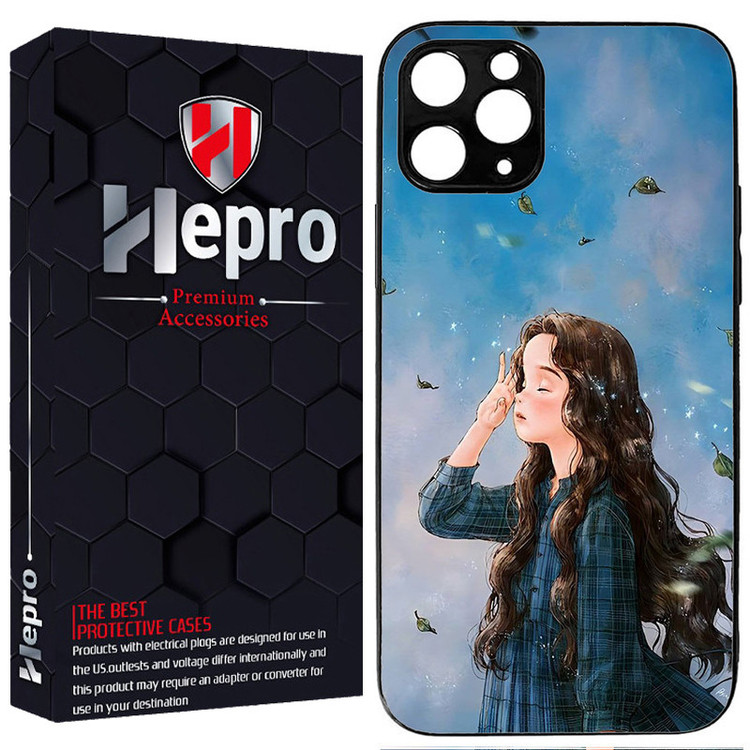 کاور هپرو طرح فانتزی مدل TPU مناسب برای گوشی موبایل اپل IPHONE 12 PRO