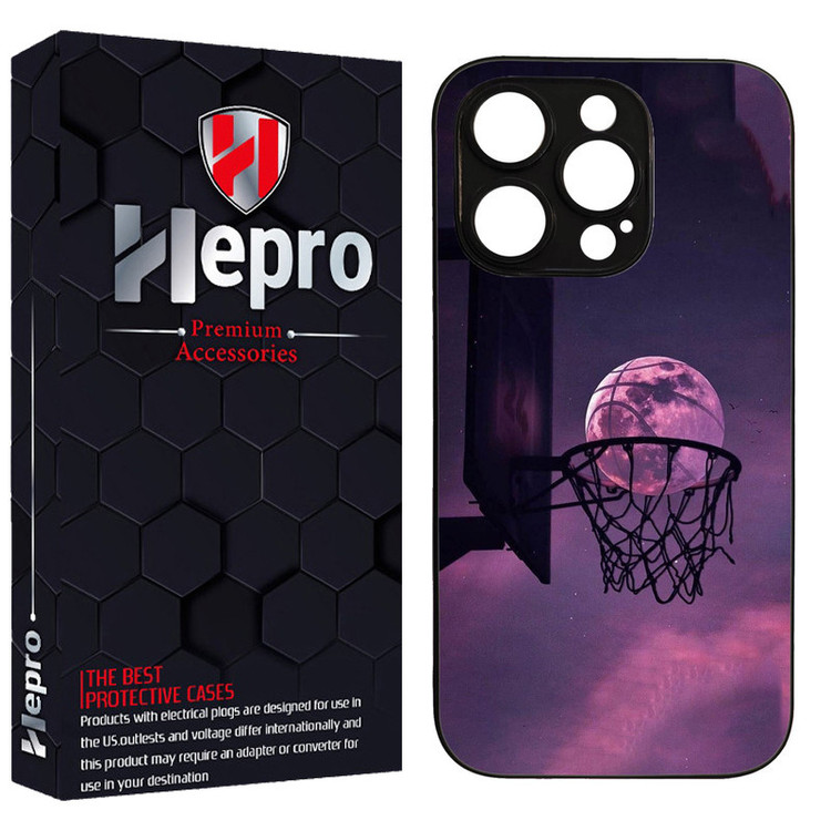 کاور هپرو طرح فانتزی مدل TPU مناسب برای گوشی موبایل اپل IPHONE 13 PRO MAX