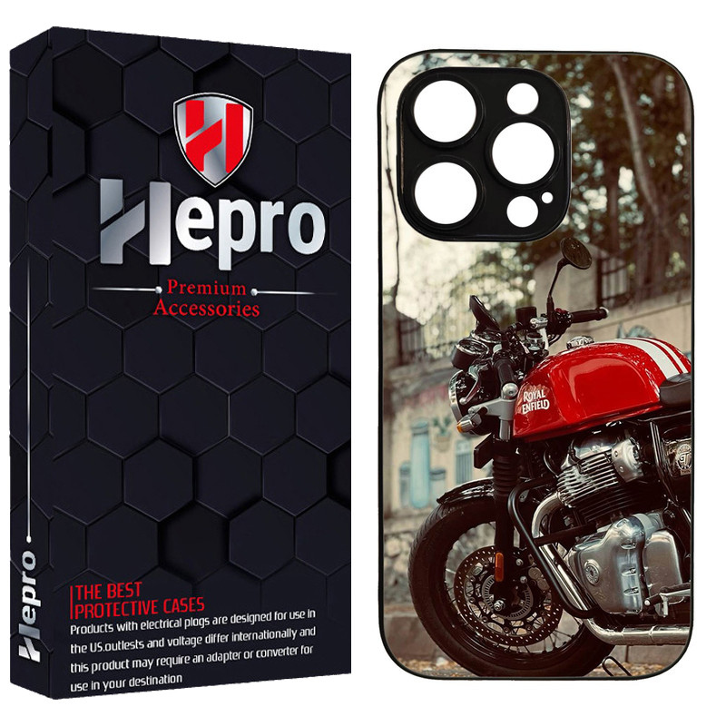 کاور هپرو طرح فانتزی مدل TPU مناسب برای گوشی موبایل اپل IPHONE 13 PRO