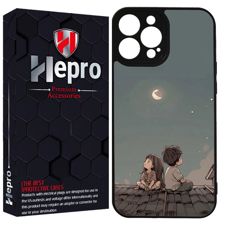 کاور هپرو طرح فانتزی مدل TPU مناسب برای گوشی موبایل اپل IPHONE 13 PRO