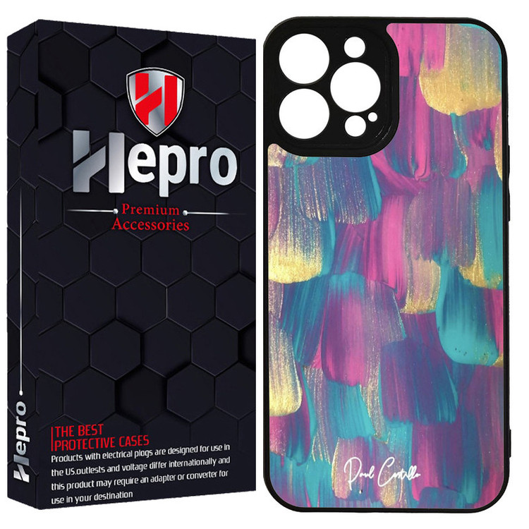 کاور هپرو طرح فانتزی مدل TPU مناسب برای گوشی موبایل اپل IPHONE 13 PRO