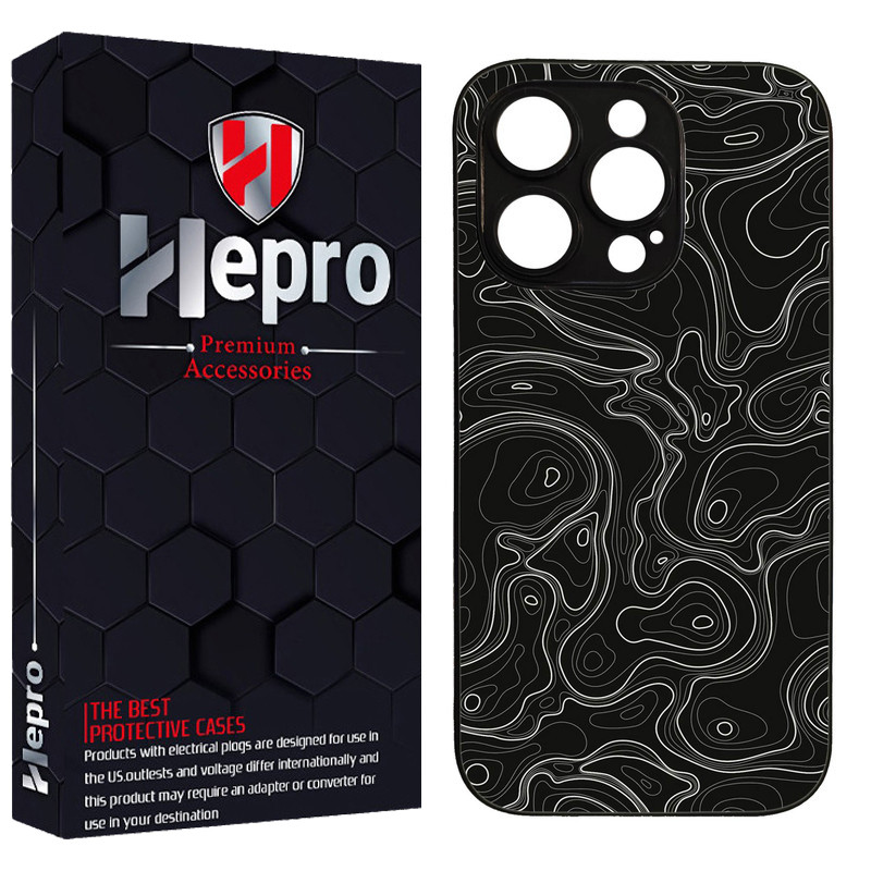 کاور هپرو طرح فانتزی مدل TPU مناسب برای گوشی موبایل اپل IPHONE 13 PRO MAX