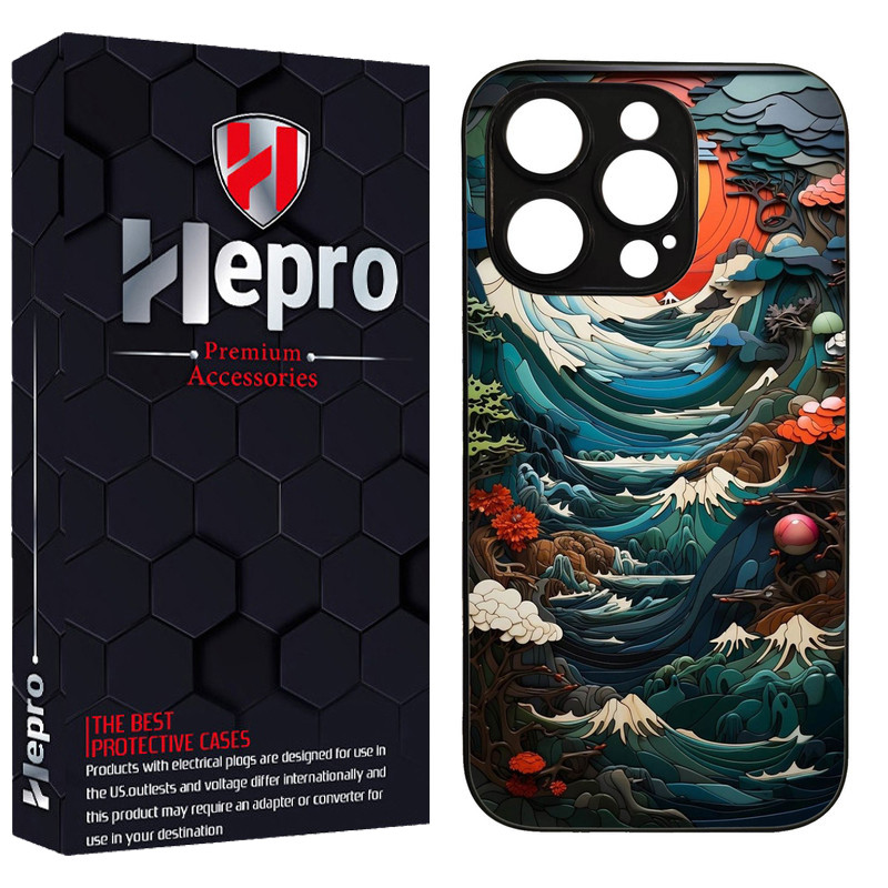 کاور هپرو طرح فانتزی مدل TPU مناسب برای گوشی موبایل اپل IPHONE 13 PRO MAX