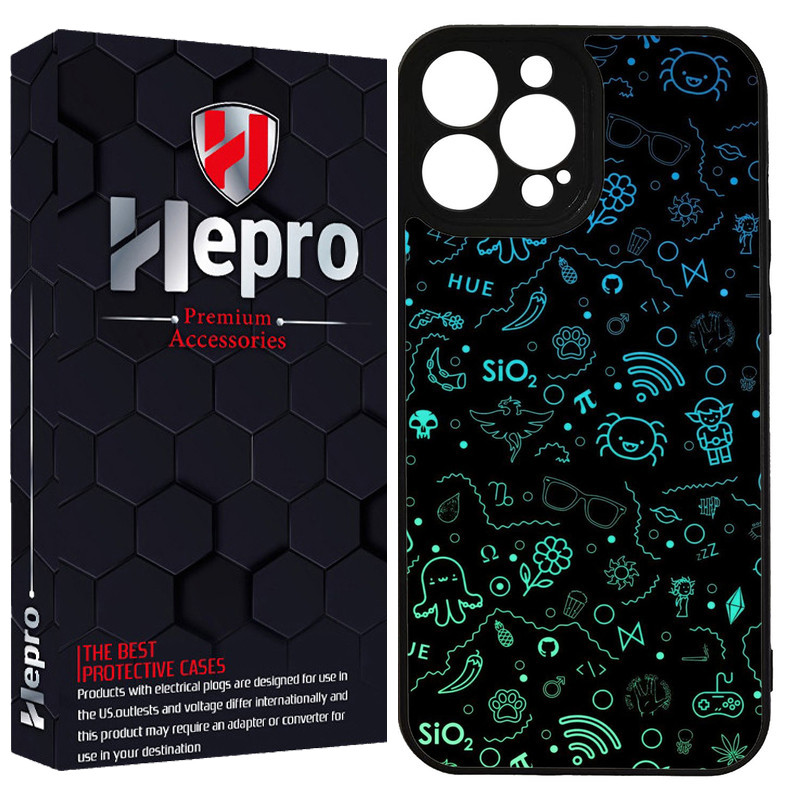 کاور هپرو طرح فانتزی مدل TPU مناسب برای گوشی موبایل اپل IPHONE 13 PRO MAX