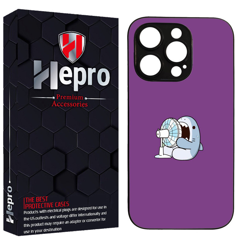 کاور هپرو طرح فانتزی مدل TPU مناسب برای گوشی موبایل اپل IPHONE 13 PRO