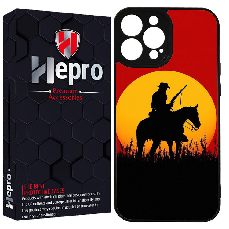 کاور هپرو طرح فانتزی مدل TPU مناسب برای گوشی موبایل اپل IPHONE 13 PRO MAX