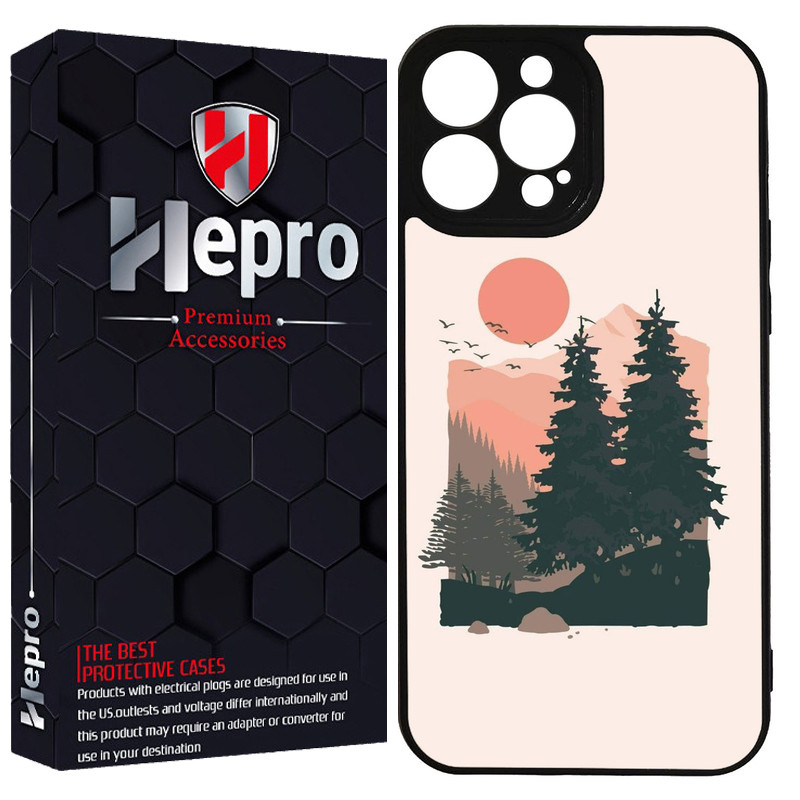 کاور هپرو طرح فانتزی مدل TPU مناسب برای گوشی موبایل اپل IPHONE 13 PRO MAX