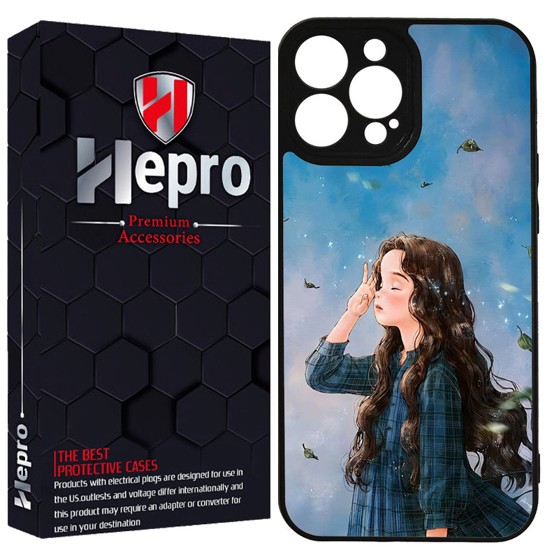 کاور هپرو طرح فانتزی مدل TPU مناسب برای گوشی موبایل اپل IPHONE 13 PRO MAX