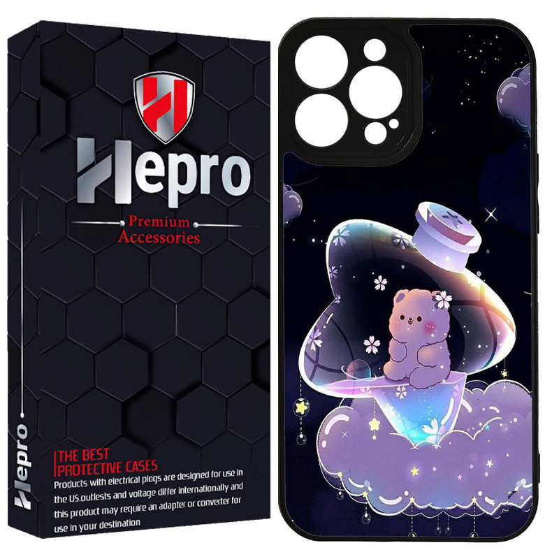 کاور هپرو طرح فانتزی مدل TPU مناسب برای گوشی موبایل اپل IPHONE 13 PRO MAX