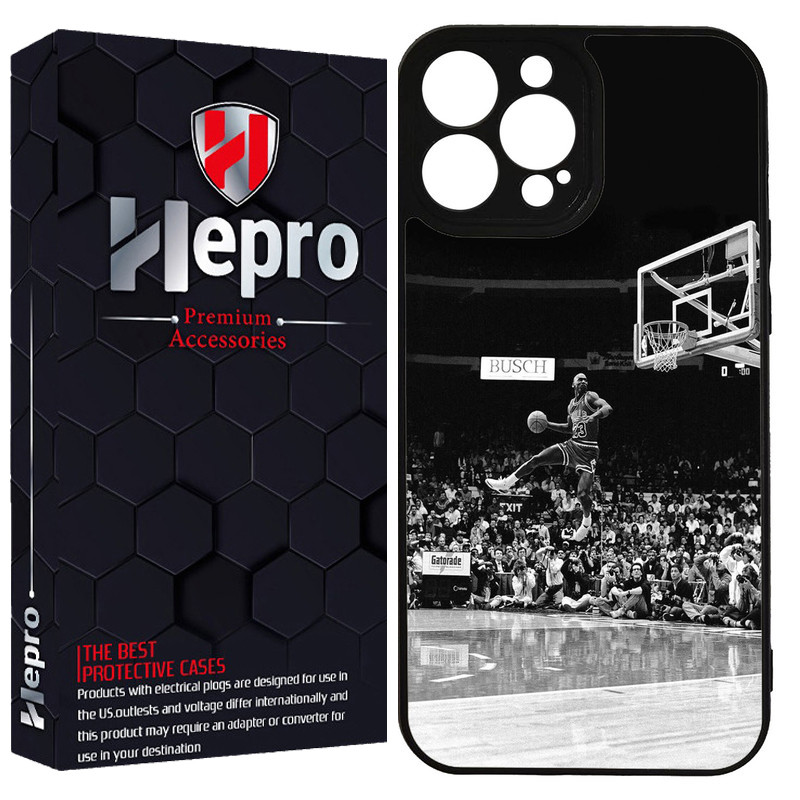 کاور هپرو طرح فانتزی مدل TPU مناسب برای گوشی موبایل اپل IPHONE 13 PRO MAX