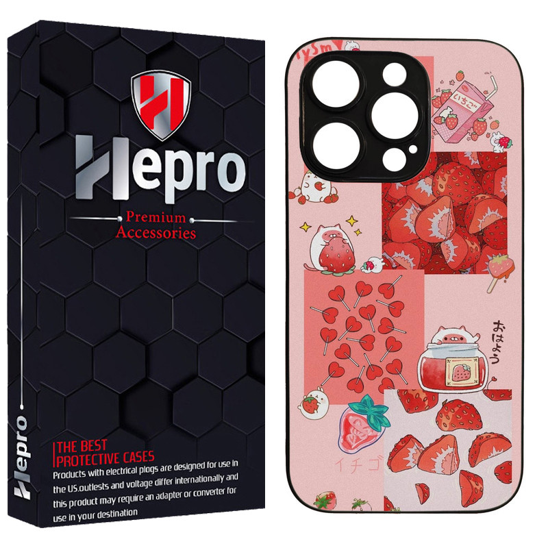 کاور هپرو طرح فانتزی مدل TPU مناسب برای گوشی موبایل اپل IPHONE 13 PRO