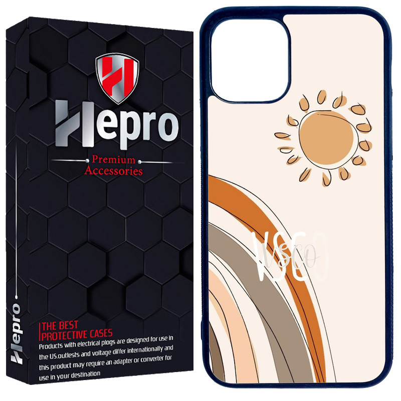 کاور هپرو طرح فانتزی مدل TPU مناسب برای گوشی موبایل اپل IPHONE 11 PRO