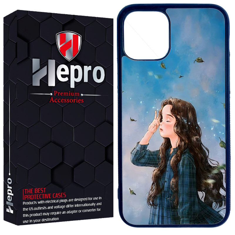 کاور هپرو طرح فانتزی مدل TPU مناسب برای گوشی موبایل اپل IPHONE 11 PRO
