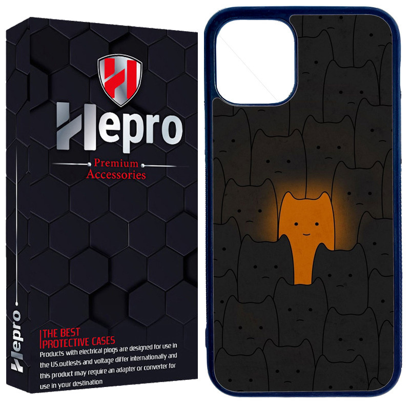 کاور هپرو طرح فانتزی مدل TPU مناسب برای گوشی موبایل اپل IPHONE 11 PRO
