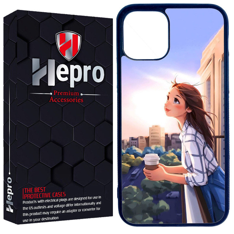 کاور هپرو طرح فانتزی مدل TPU مناسب برای گوشی موبایل اپل IPHONE 11 PRO