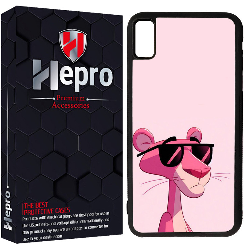 کاور هپرو طرح فانتزی مدل TPU مناسب برای گوشی موبایل اپل IPHONE X / XS