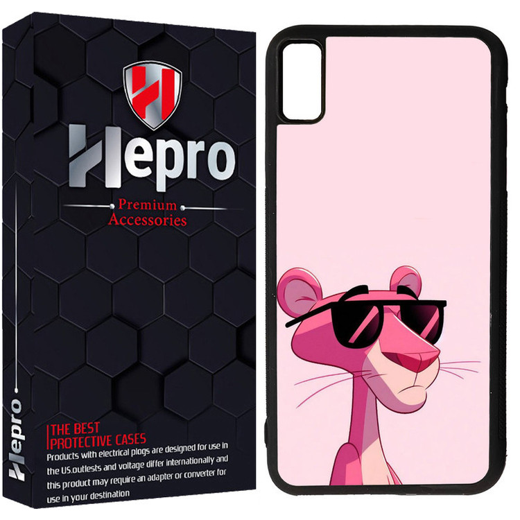 کاور هپرو طرح فانتزی مدل TPU مناسب برای گوشی موبایل اپل IPHONE X / XS